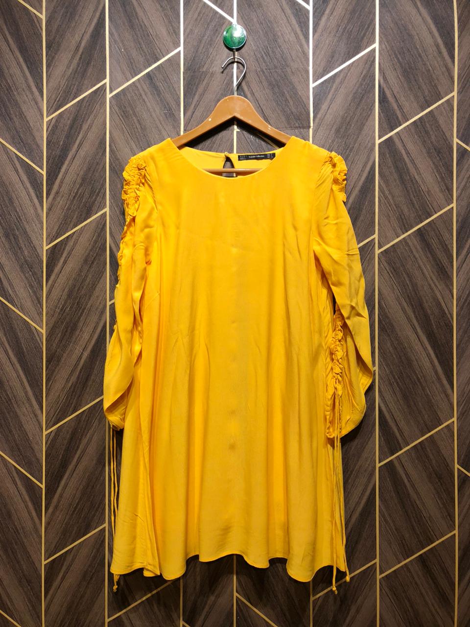 Western Top Chiffon – Large Size (Chest: 20, Length: 34 )