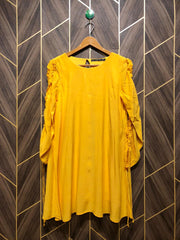 Western Top Chiffon – Large Size (Chest: 20, Length: 34 )