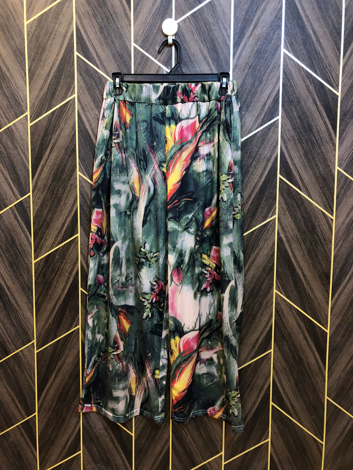 Western Jersey Plazo X Small | Size Waist 26 | Length 36