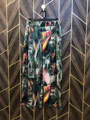 Western Jersey Plazo X Small | Size Waist 26 | Length 36