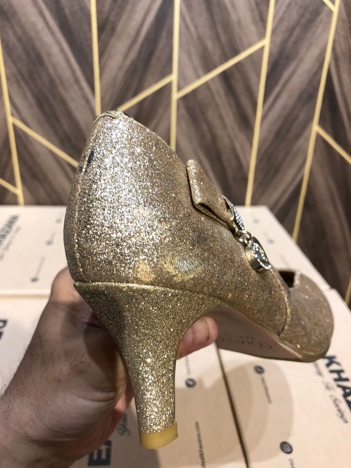 Women  Minor damage Heels Size 35/5
