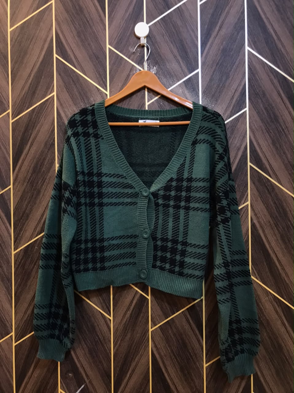 Women Crop Sweater Medium | Size | Chest 19 | Length 19 baggy