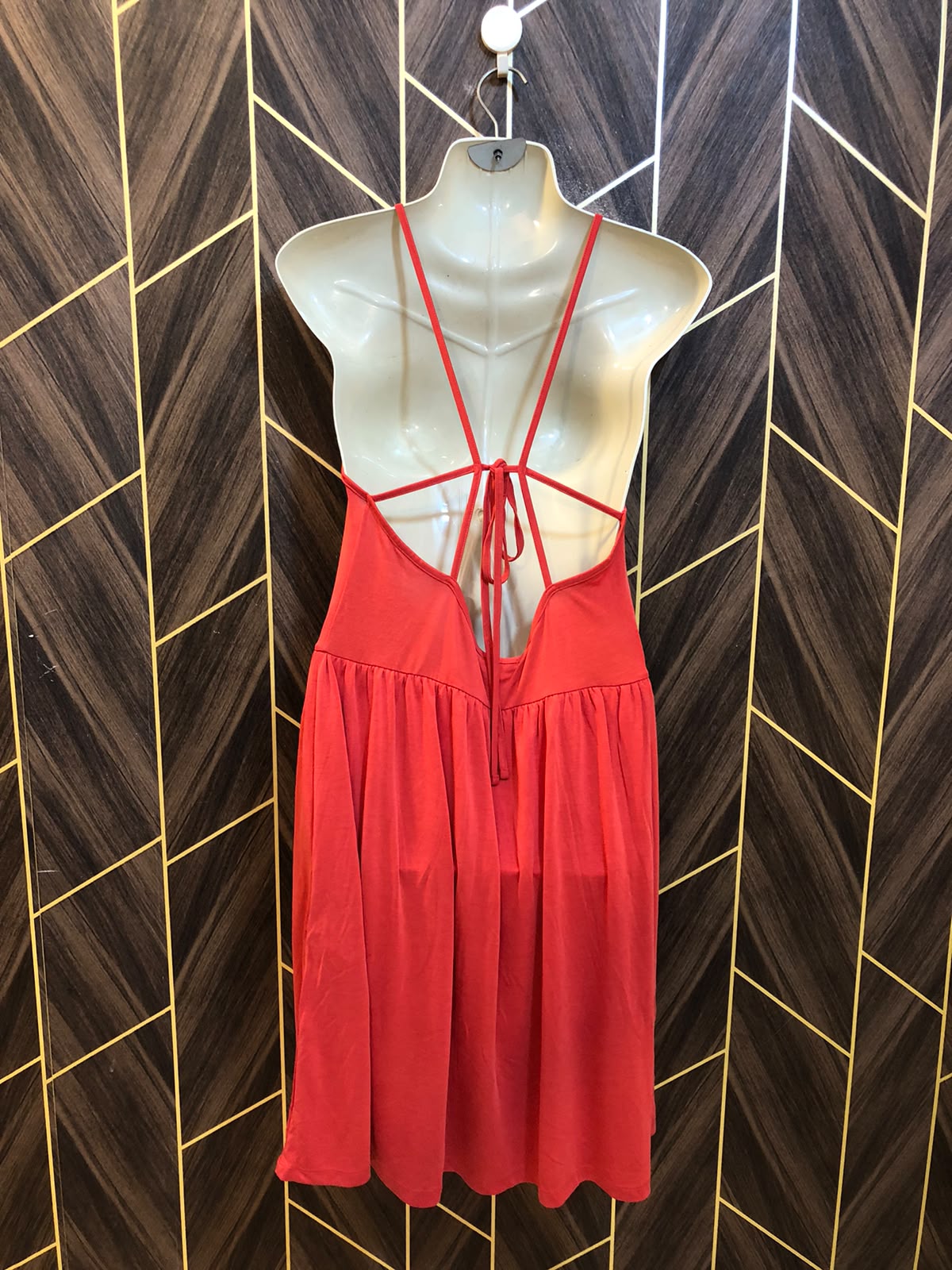 Mini Dress Jersey X Small Size Chest 17 Length 40