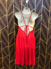 Mini Dress Jersey X Small Size Chest 17 Length 40