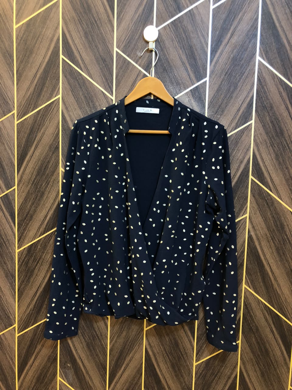 Western Top Chiffon – Medium Size (Chest: 19, Length: 24  )