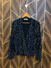 Western Top Chiffon – Medium Size (Chest: 19, Length: 24  )