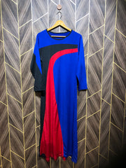 Western Long Maxi Jersey Medium | Size | Chest 19 | Length 50