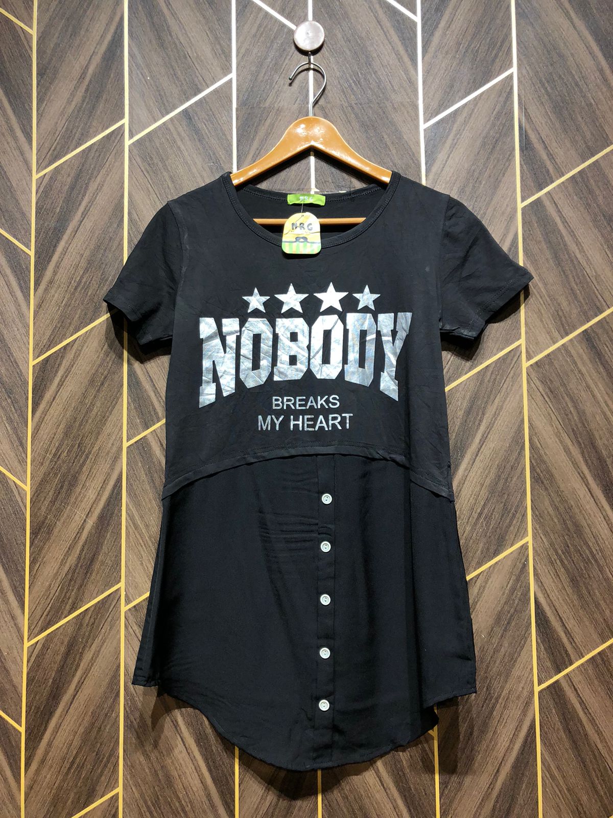 T-Shirt Jersey X Small Size Length 31