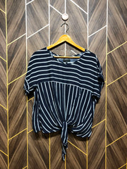 Trendy Linen CropTop Size Large