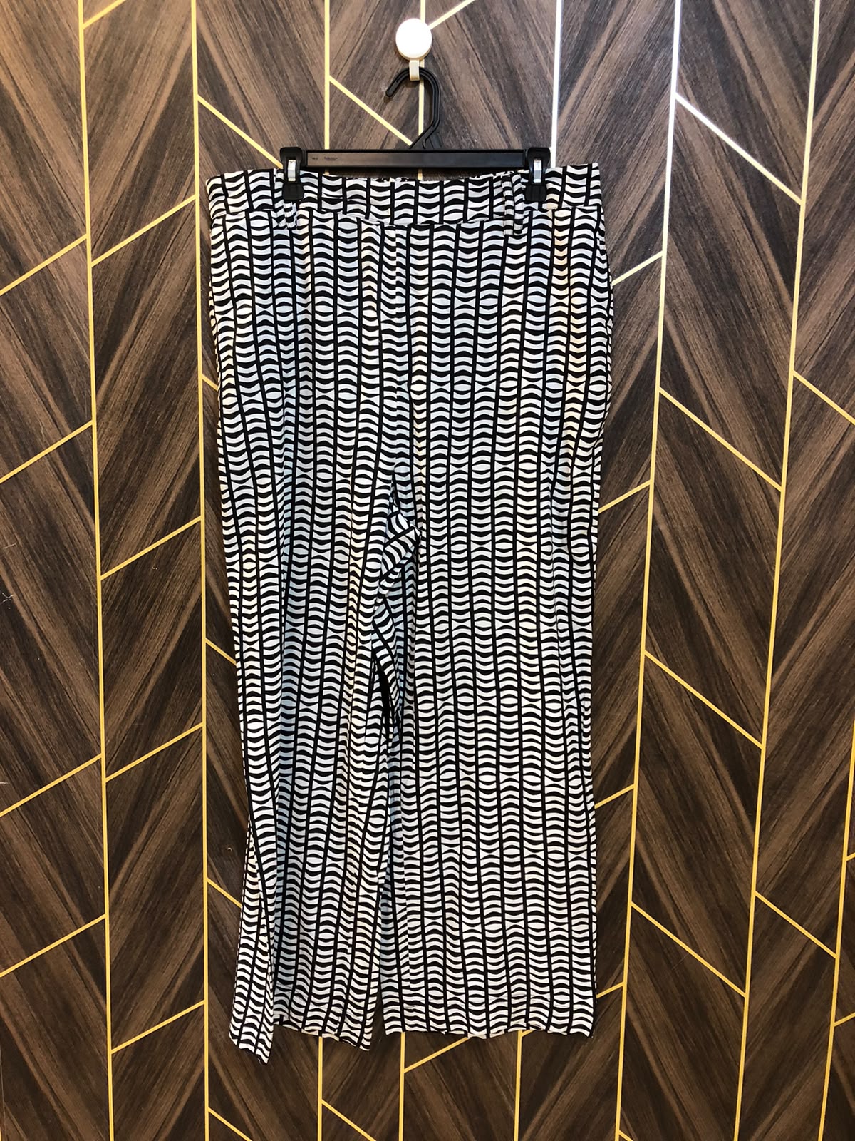 Western Chiffon Plazo X Large | Size Waist 36 to 38  | Length 41
