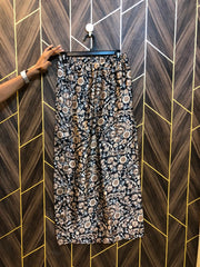 Women Skirts Silk Small to Medium | Size Waist 28–30 | Length 41