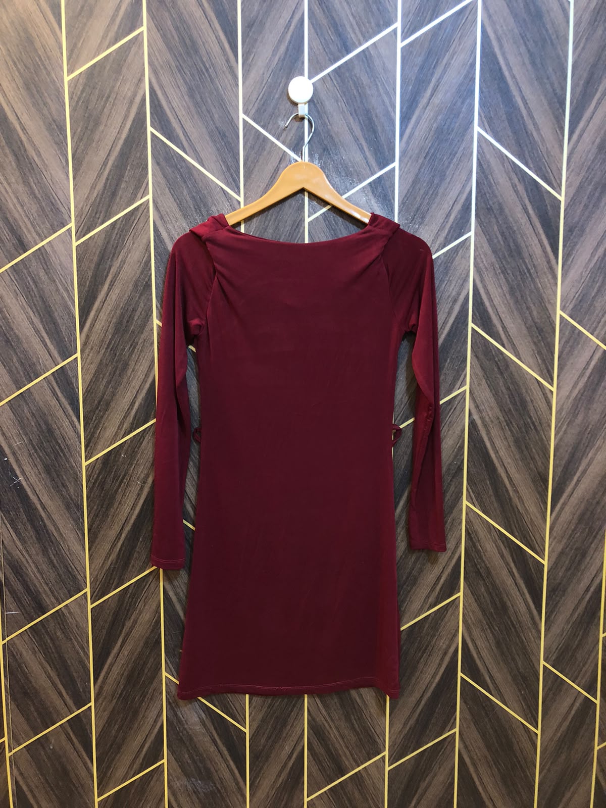 bodycone Dress Jersey Small Size Chest 18 Length 33