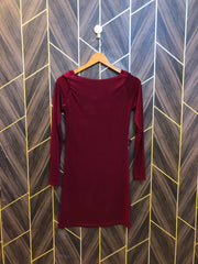 bodycone Dress Jersey Small Size Chest 18 Length 33