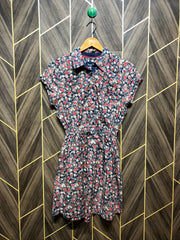 Mini Dress Cotton Small Size Chest 18 Length 33