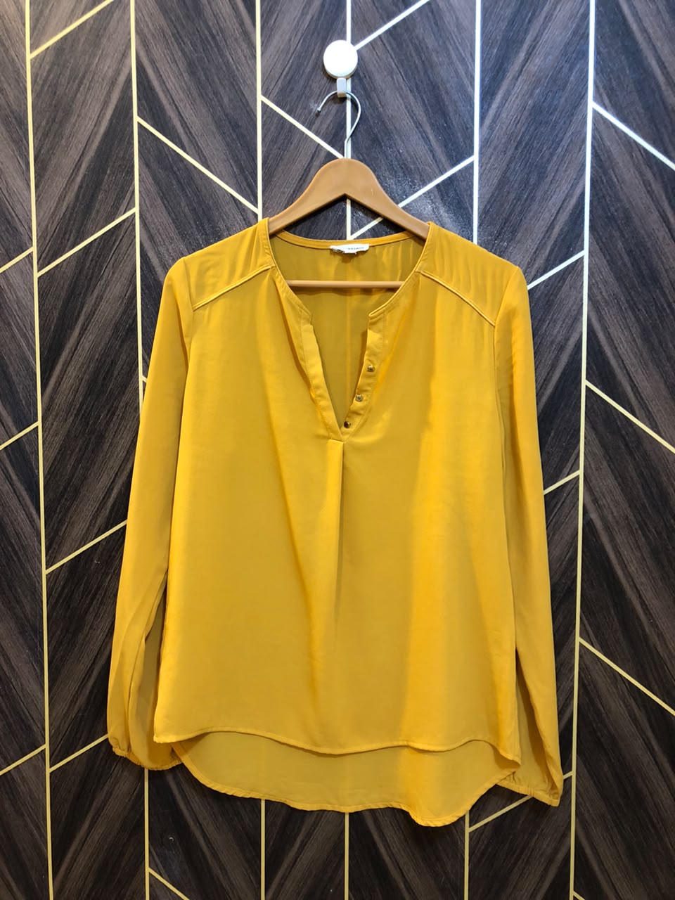 Western Top Chiffon – Large Size (Chest: 20, Length: 29)