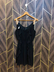 Mini Dress Chiffon Medium Size Chest 19 Length 35