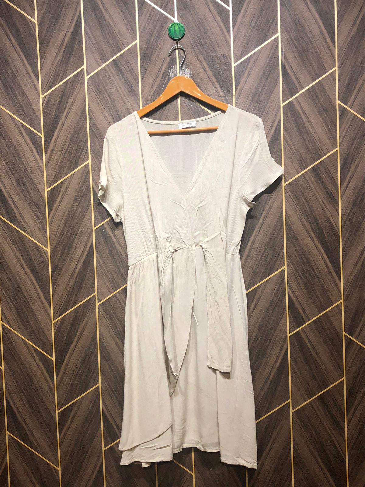 Mini Dress Linen Medium Size Chest 19 Length 38