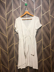 Mini Dress Linen Medium Size Chest 19 Length 38