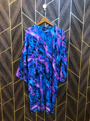 Women Silk Cord Set | Shirt Chest 21 | Shirt Length 40 | Skirt Waist 28 to 30 | Skirt Length 39