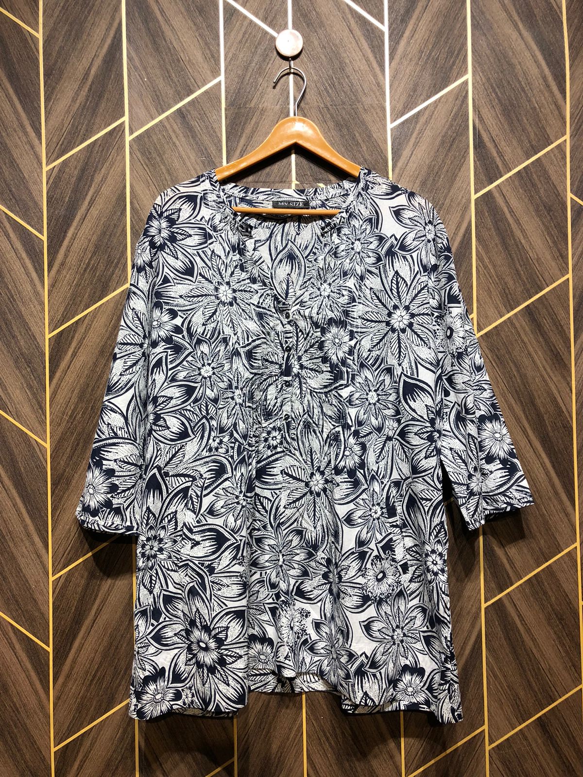 Western Top Cotton – X-X Large Size (Chest: 24, Length: 32)