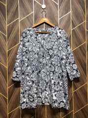 Western Top Cotton – X-X Large Size (Chest: 24, Length: 32)