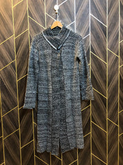 Women Wool Cardigan Sweater Medium | Size | Chest 19 | Length 42
