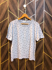 T-Shirt Jersey Large Size Length 23