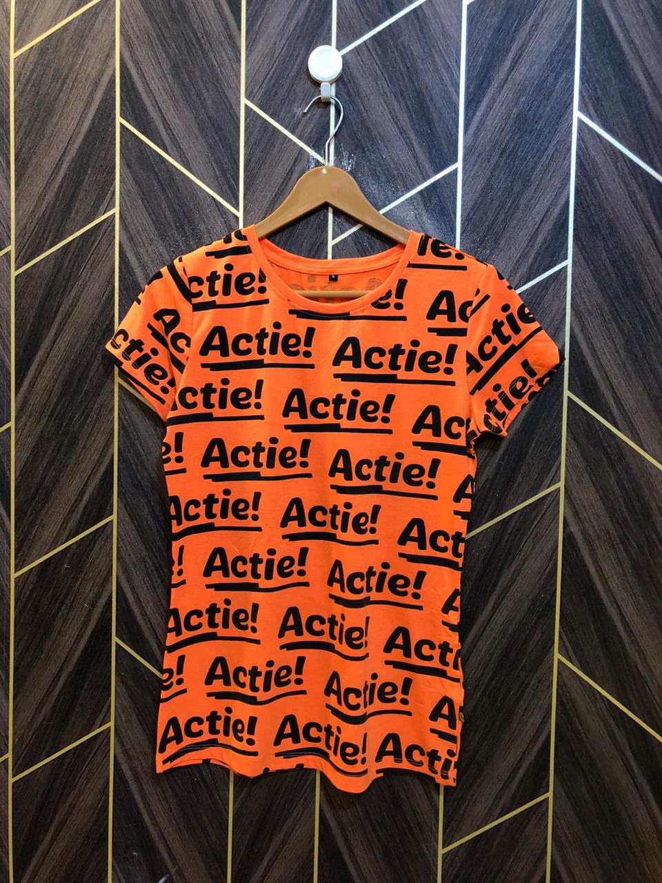 T-Shirt Jersey Small Size Length 25