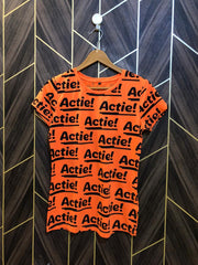 T-Shirt Jersey Small Size Length 25