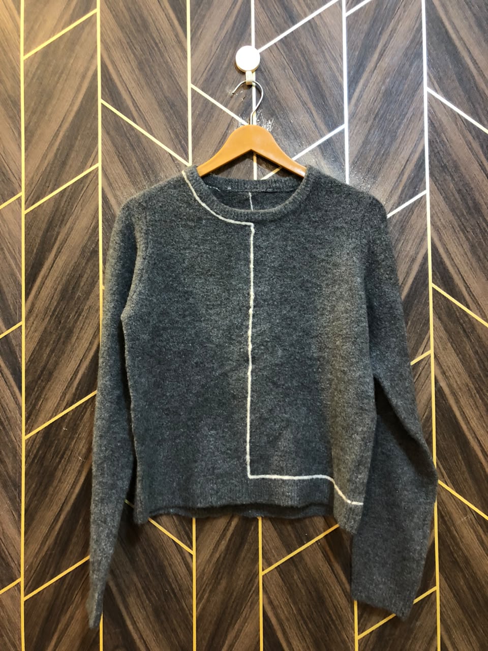 Women Crop Sweater Small | Size | Chest 18 | Length 21