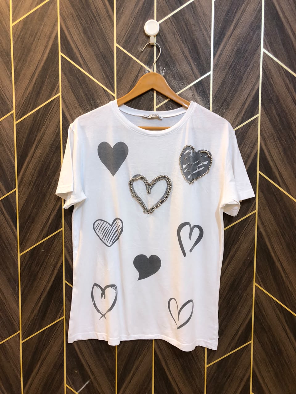 T-Shirt Jersey Large Size Length 26