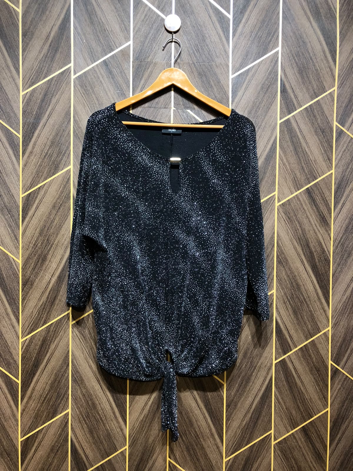 women party top jersey size large baggy length 27