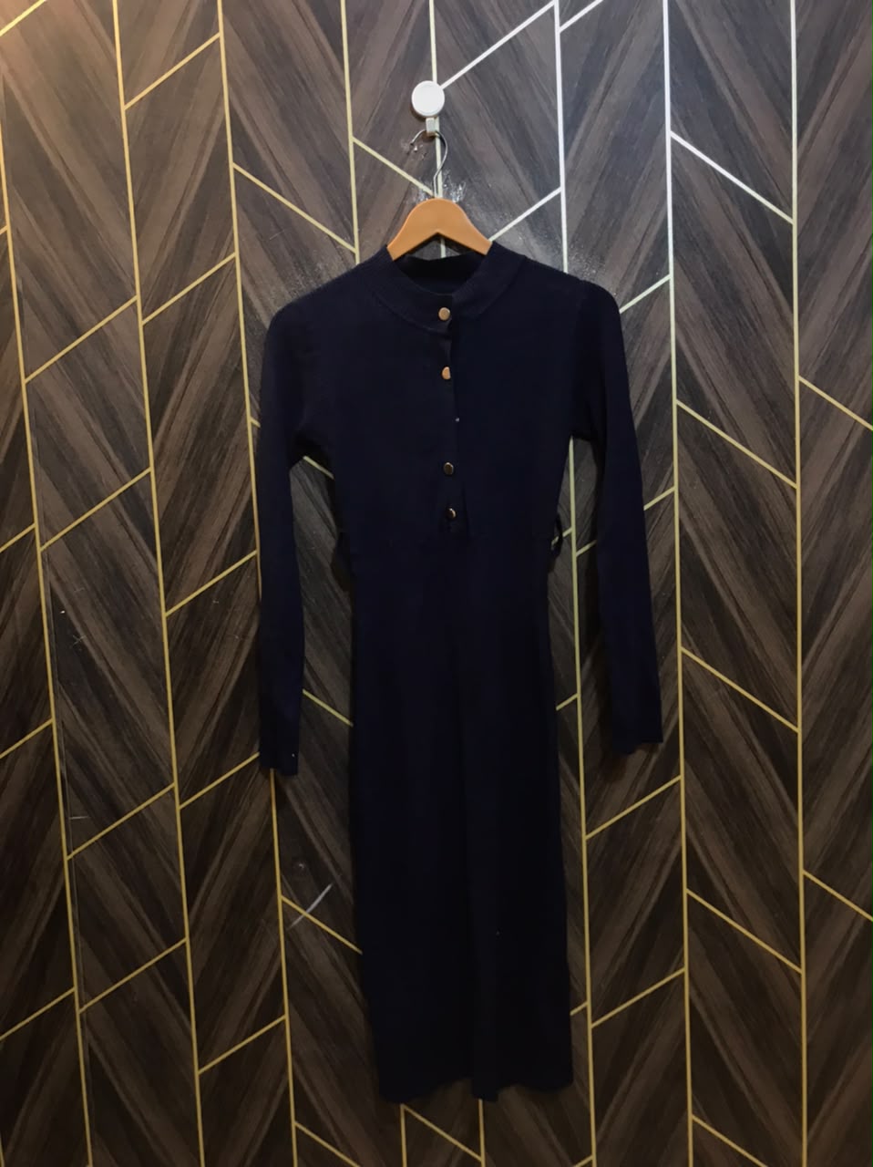 Bodycon Dress Jersey X Small | Size | Chest 17 | Length 42 botton break