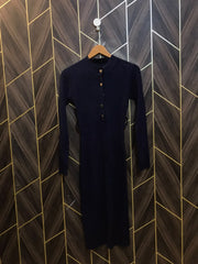 Bodycon Dress Jersey X Small | Size | Chest 17 | Length 42 botton break