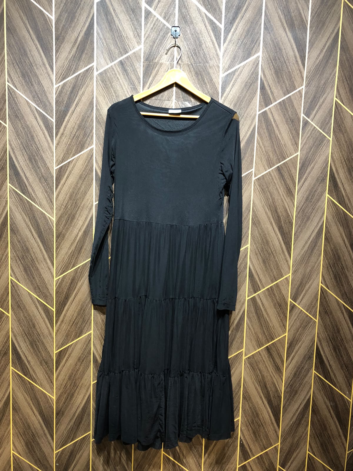 Western Long Maxi Net Jersey Medium | Size | Chest 19 | Length 45