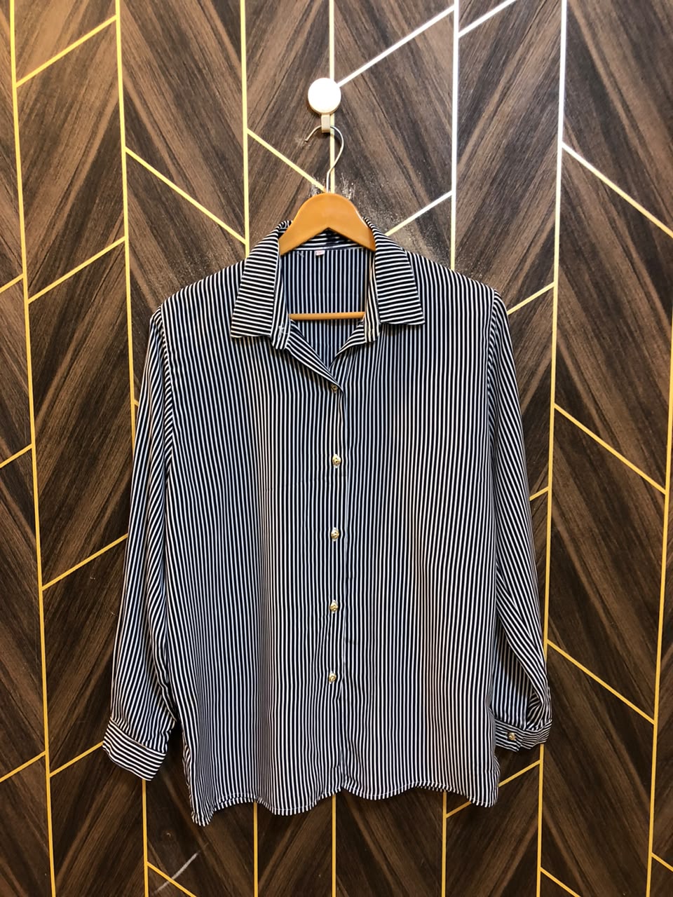 Western Top Chiffon – Large Size (Chest: 20, Length: 28 )