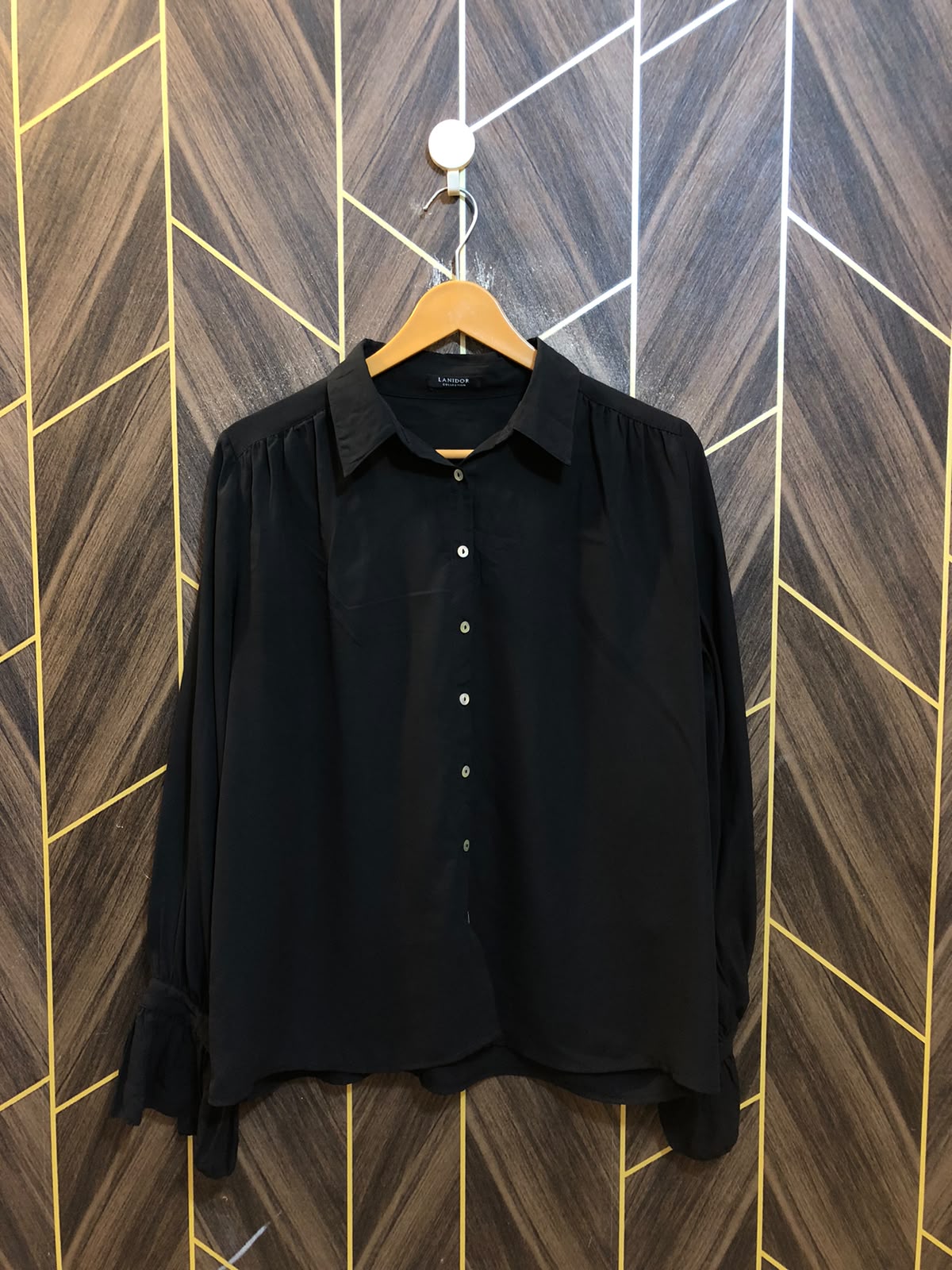 Western Top Chiffon – 1XL Size (Chest: 23, Length: 25 )
