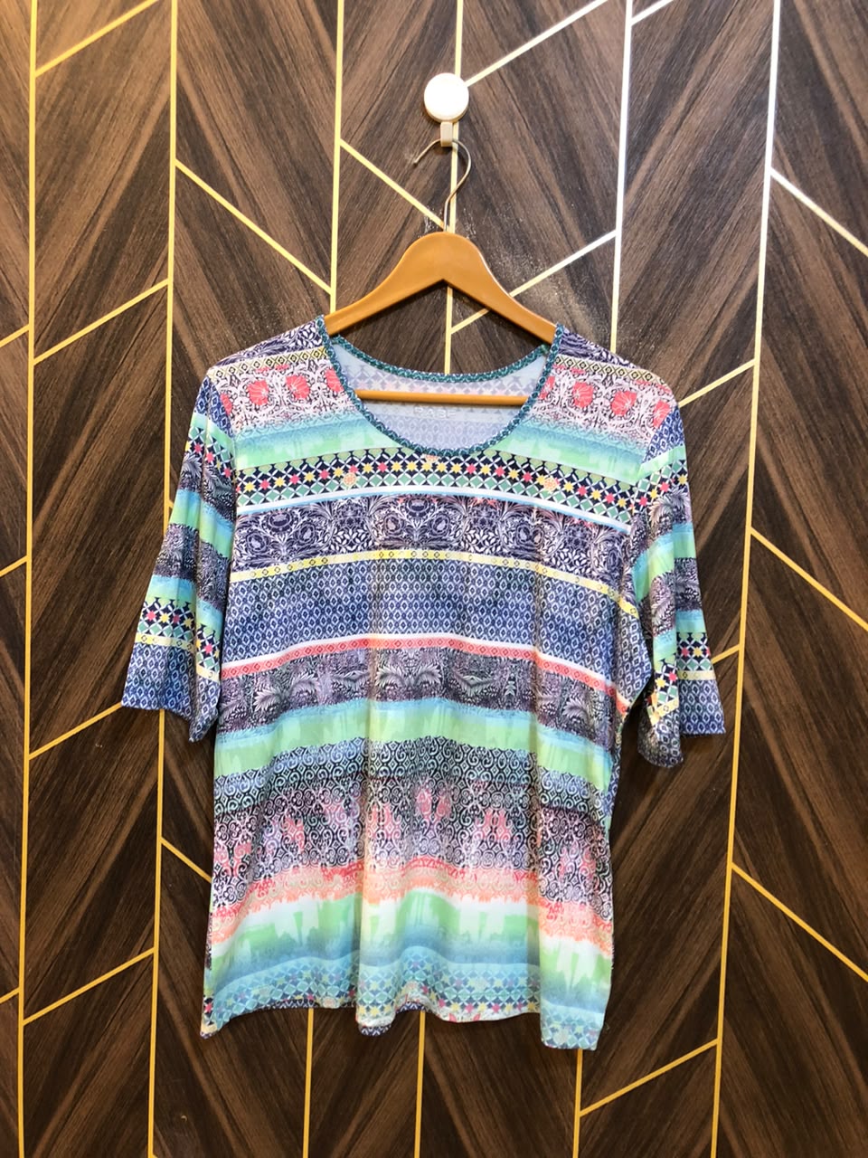 T-Shirt Jersey Large Size Length 27