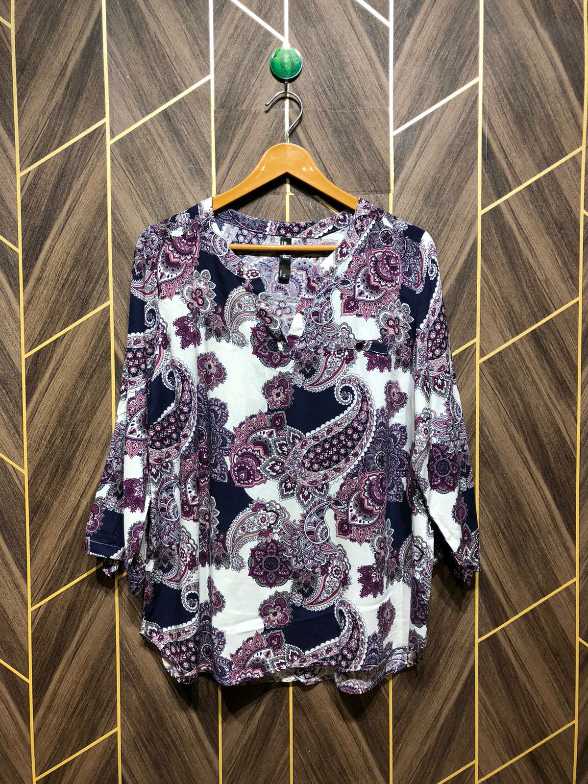 Western Top Linen – X-Large Size (Chest: 23  , Length: 28 )