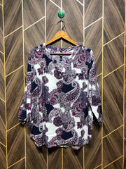 Western Top Linen – X-Large Size (Chest: 23  , Length: 28 )