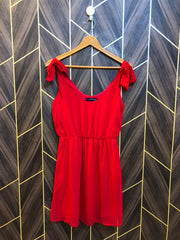 Mini Dress Chiffon X Small Size Chest 17 Length 34