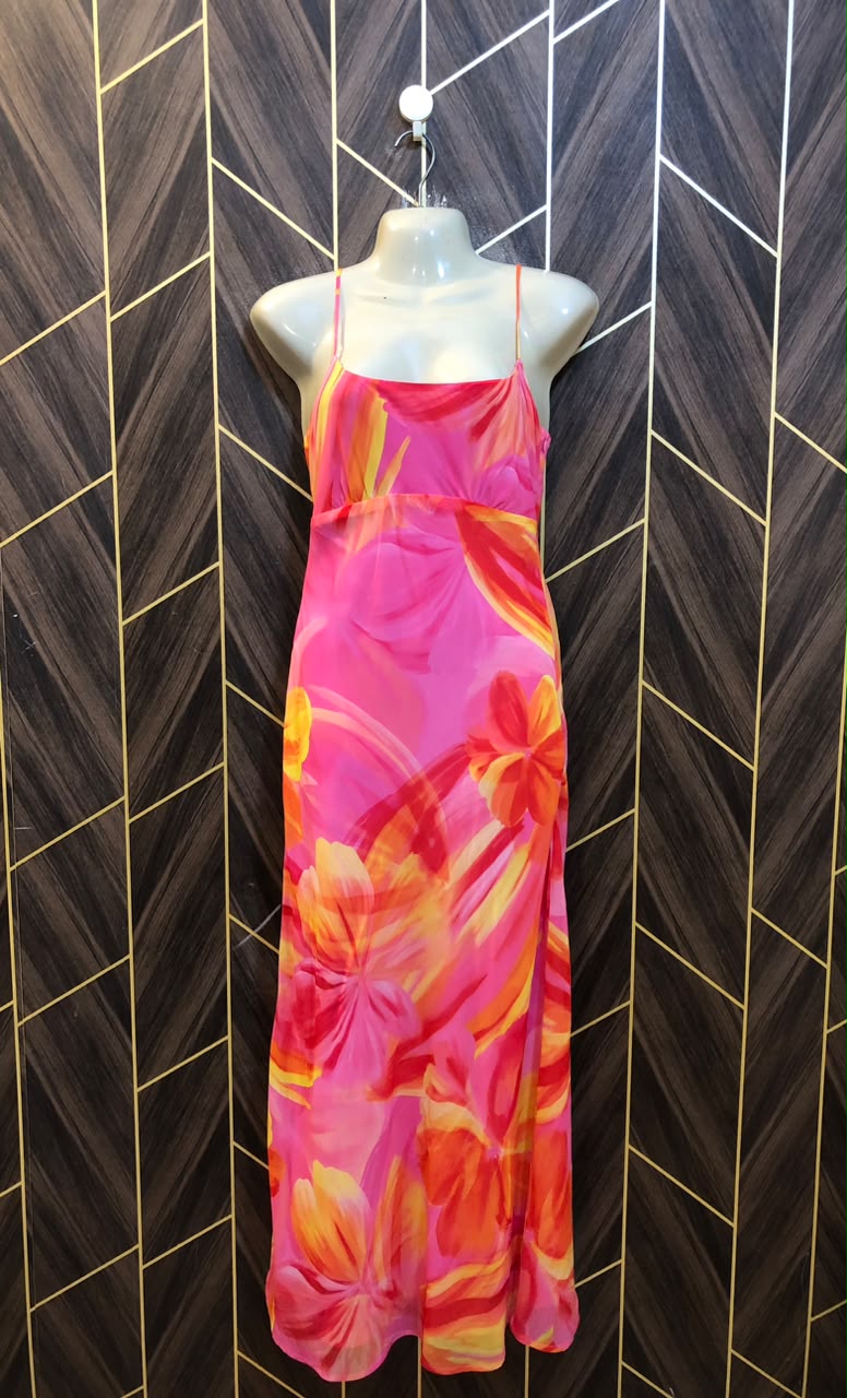 Western Long Maxi Chiffon X Small | Size | Chest 17 | Length 55