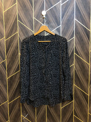 Western Top Chiffon (See Through) – Large Size (Chest: 21 , Length: 28 )