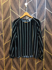 Western Top Chiffon – Large Size (Chest: 20, Length: 26  )