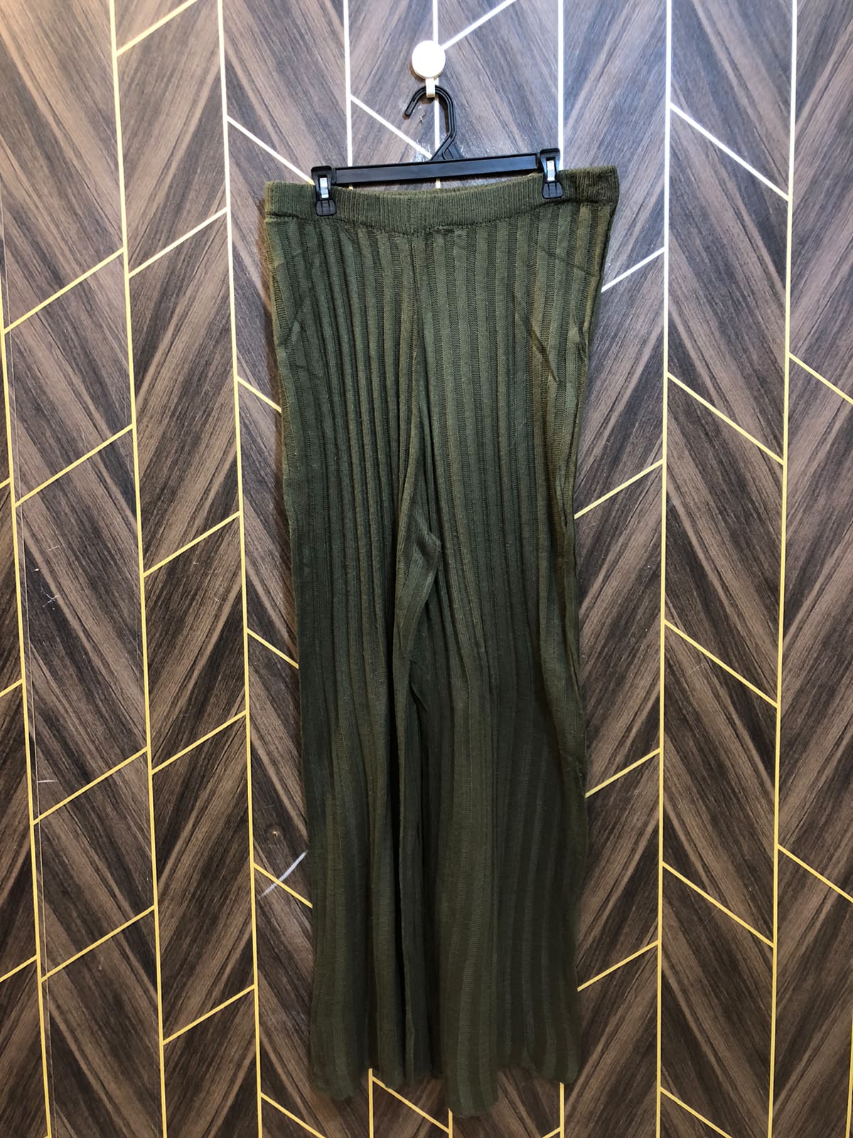 Women Winter Wide Leg Trouser Large | Size | Waist 32 | Length 45