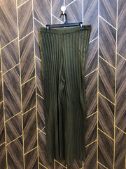 Women Winter Wide Leg Trouser Large | Size | Waist 32 | Length 45