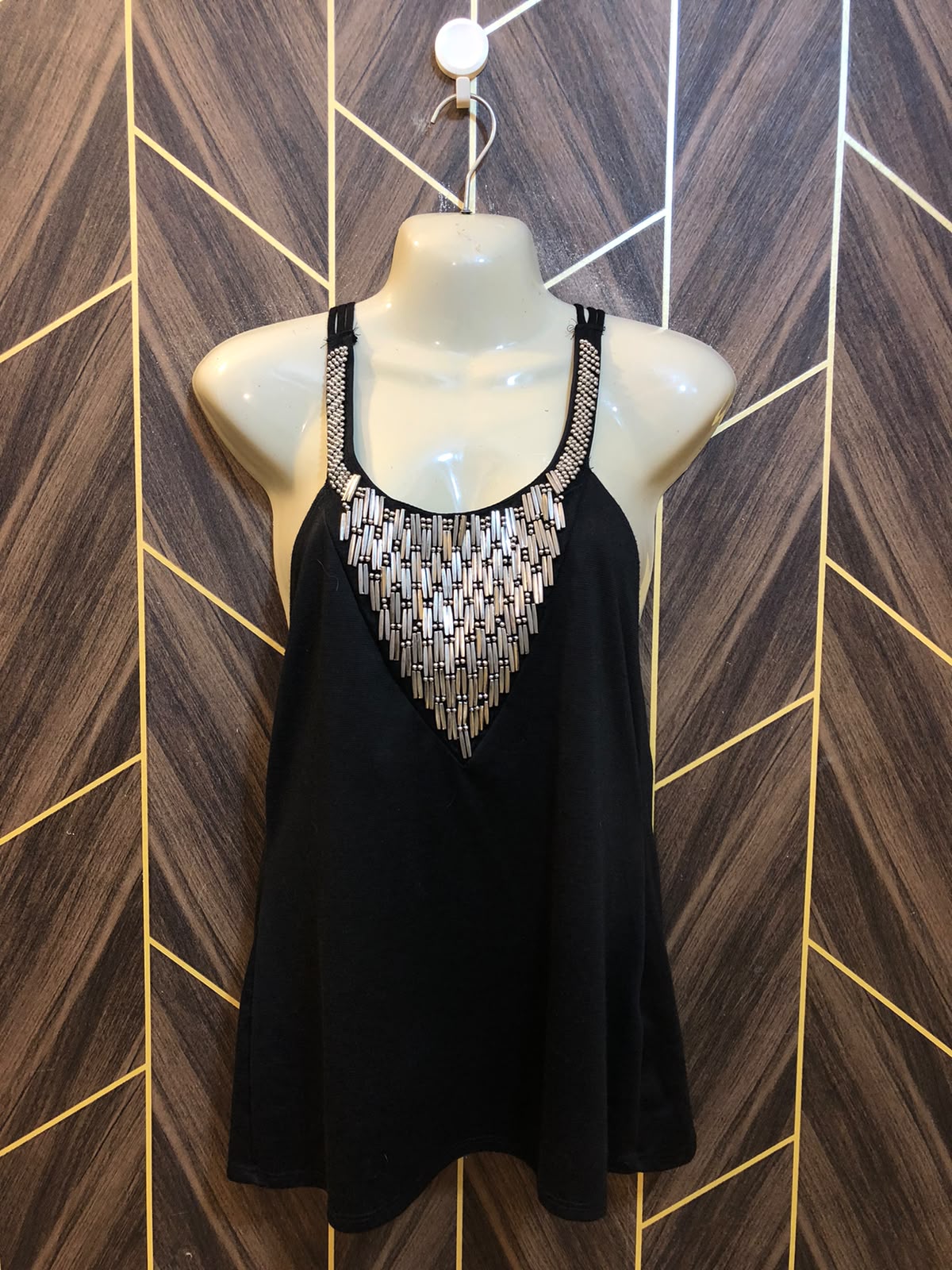 Trendy Jersey CropTop Size Small