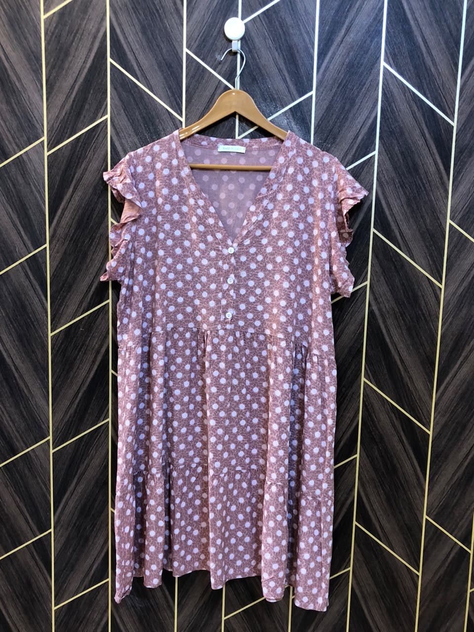Women Long Shirt Linen 1XL | Chest 23 | Length 38