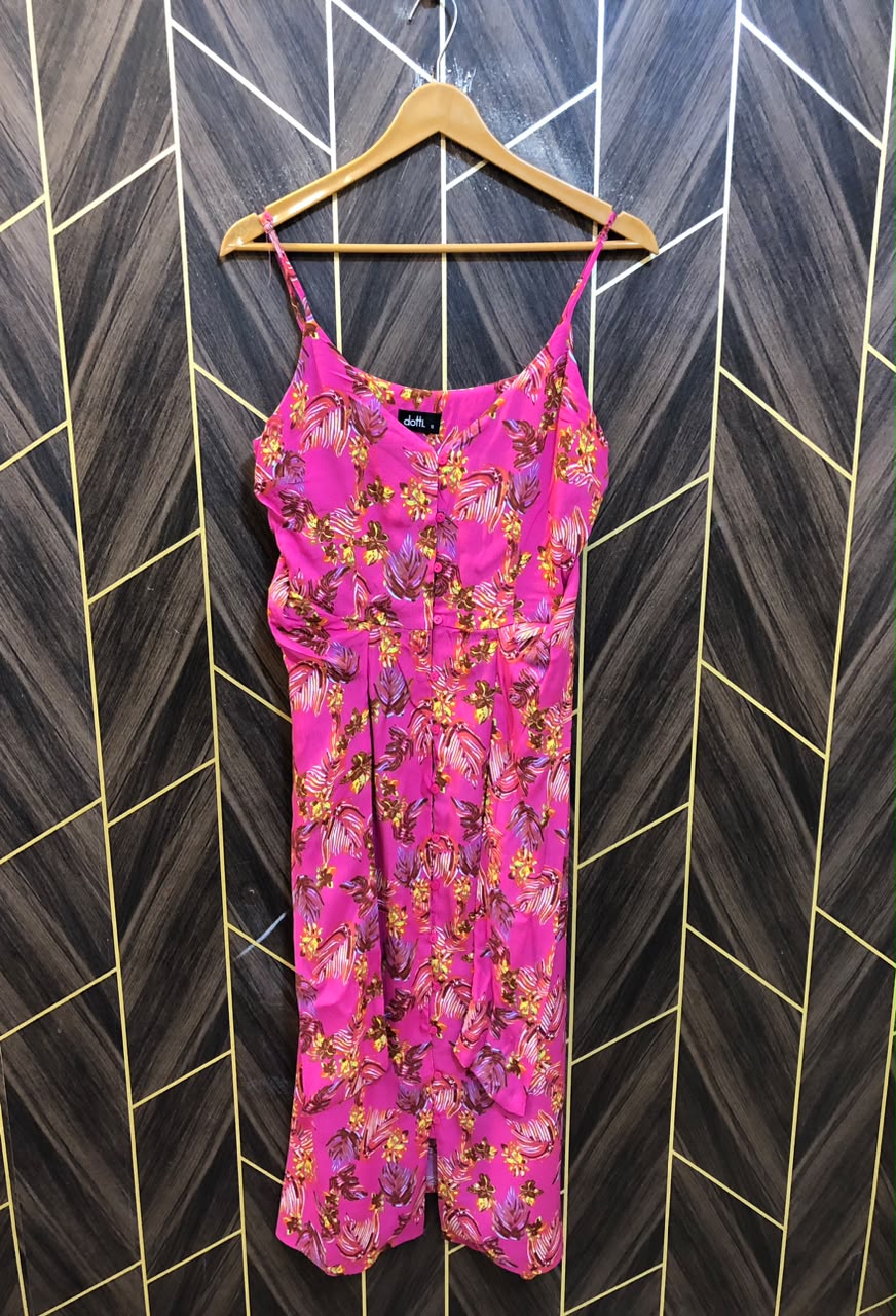 Western Long Maxi Linen Small | Size | Chest 18 | Length 48