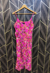 Western Long Maxi Linen Small | Size | Chest 18 | Length 48